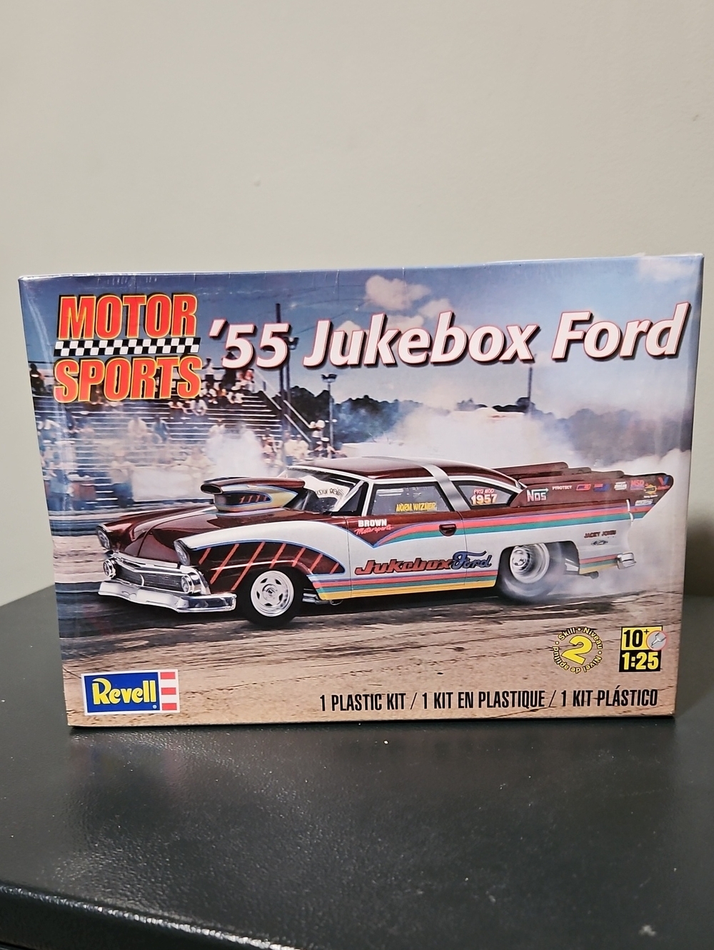 '55 Jukebox Ford Plastic Model Kit By Revell